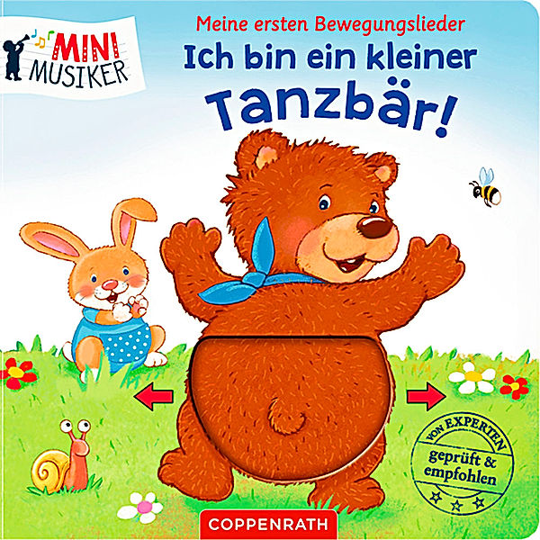 Meine ersten Bewegungslieder: Ich bin ein kleiner Tanzbär!