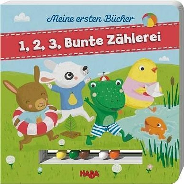 Meine ersten Bücher 1,2,3 Bunte Zählerei, Sandra Grimm