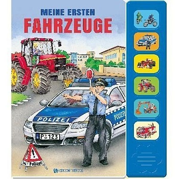 Meine ersten Fahrzeuge, m. Soundeffekten