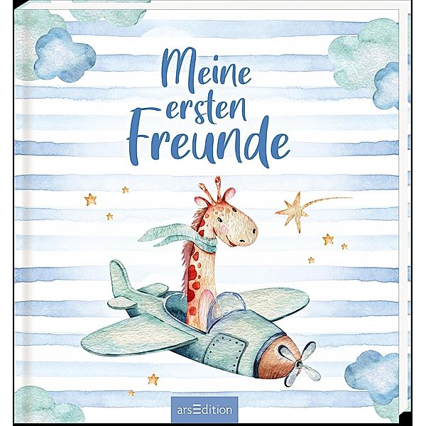 Meine ersten Freunde - Fahrzeuge (Aquarell-Optik)