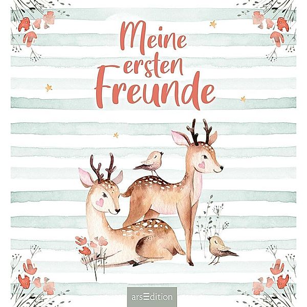 Meine ersten Freunde - Waldtiere (Aquarell-Optik)