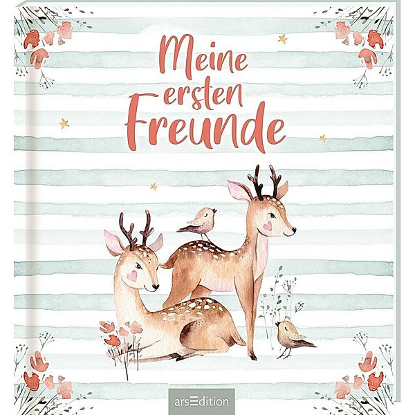 Meine ersten Freunde - Waldtiere (Aquarell-Optik)