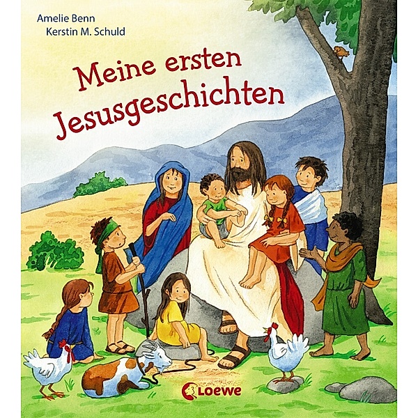 Meine ersten Jesusgeschichten, Amelie Benn