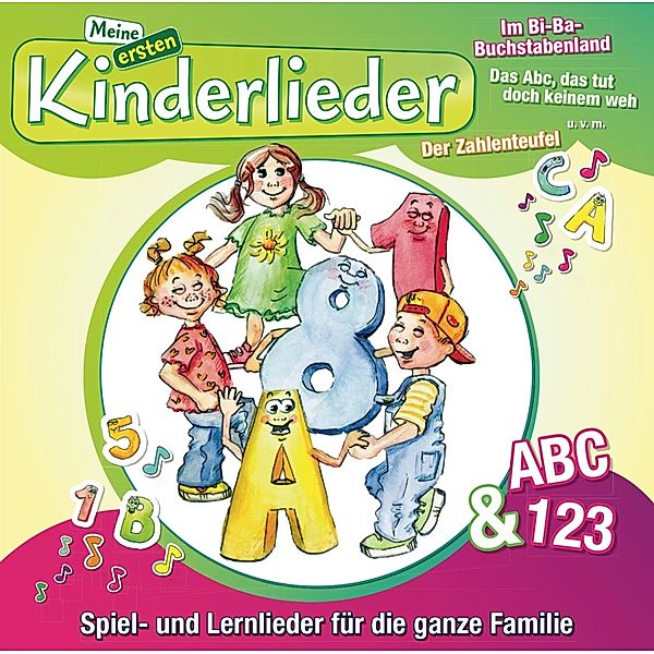 Meine Ersten Kinderlieder-Abc & 123, Kinderliederbande