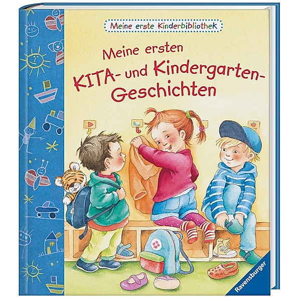 Meine ersten KITA- und Kindergarten-Geschichten; ., Sandra Grimm