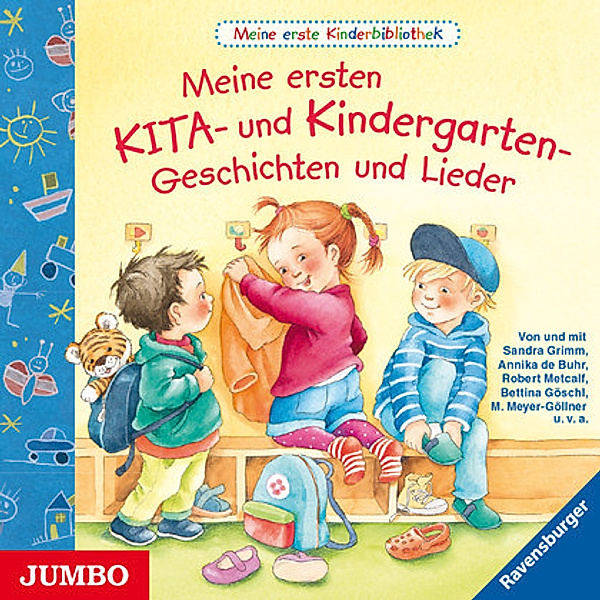 Meine ersten KITA- und Kindergarten-Geschichten und Lieder, Audio-CD, Sandra Grimm
