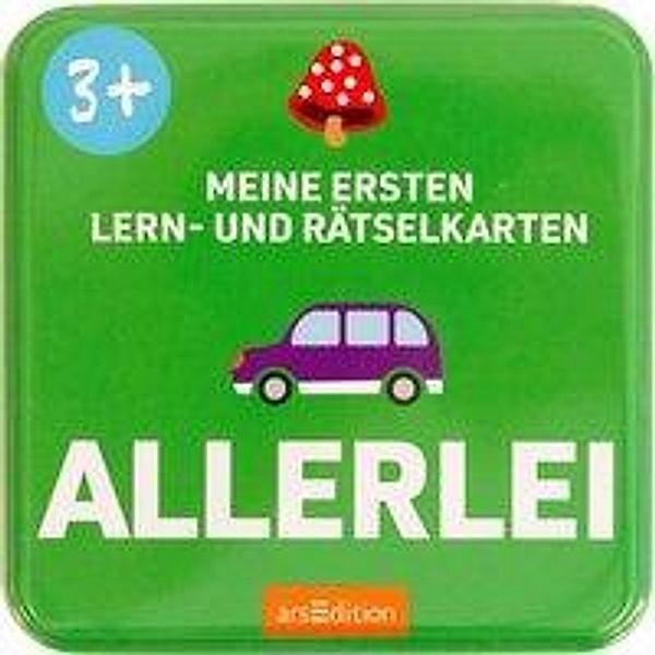 Meine ersten Lern- und Rätselkarten Allerlei, Anneke Gerbrands