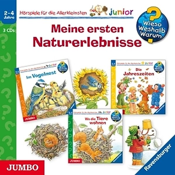 Meine Ersten Naturerlebnisse, Wieso? Weshalb? Warum? Junior, Elskis, Sprick