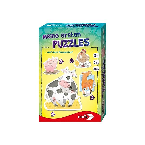 Meine ersten Puzzles, . . . auf dem Bauernhof (Kinderpuzzle)