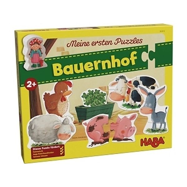 Meine ersten Puzzles, Bauernhof (Kinderpuzzle), Tim Rogasch