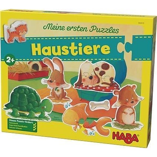 Meine ersten Puzzles Haustiere (Kinderpuzzle), Tim Rogasch