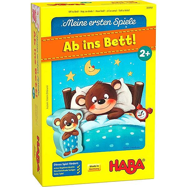 HABA Meine ersten Spiele – Ab ins Bett, Kristin Dittmann