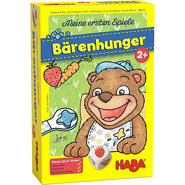 HABA Meine ersten Spiele – Bärenhunger