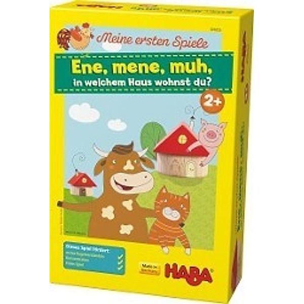 Meine ersten Spiele, Hallo Kuh, in welchem Haus wohnst du (Kinderspiel)