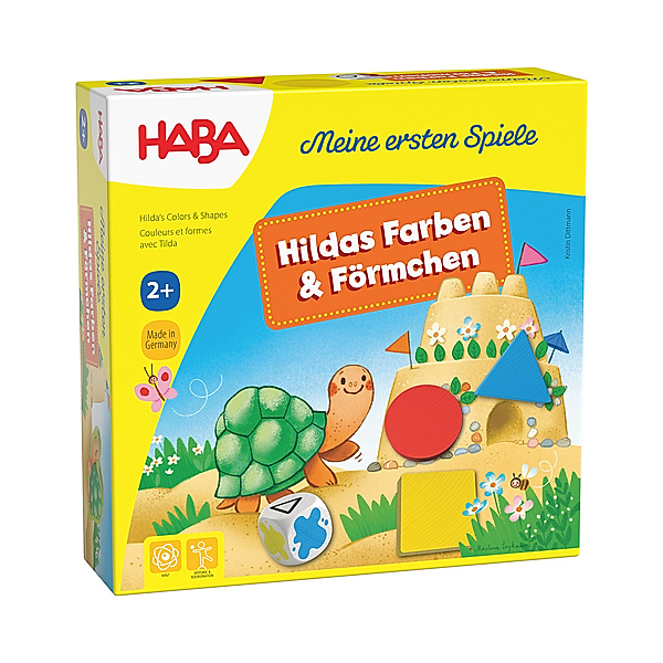 HABA Meine ersten Spiele – HILDAS FARBEN & FÖRMCHEN