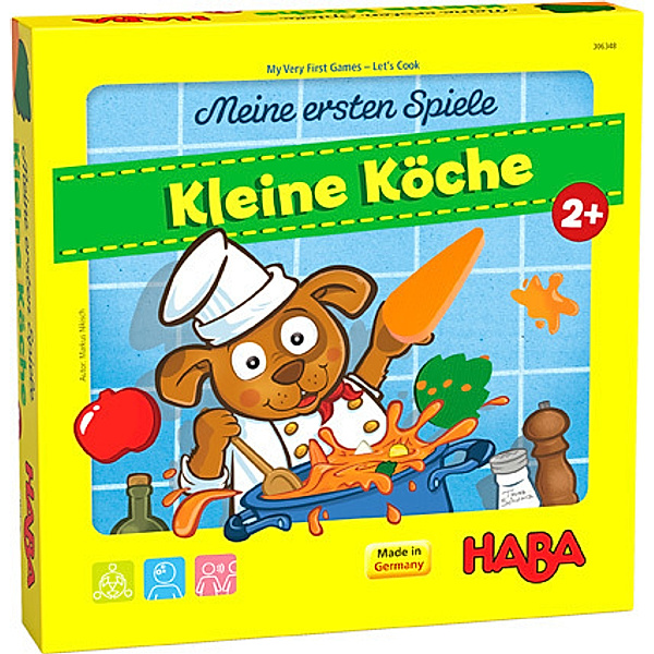 HABA Meine ersten Spiele - Kleine Köche (Kinderspiel), Christiane Hüpper