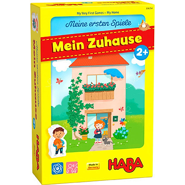 HABA Meine ersten Spiele - Mein Zuhause (Kinderspiel), Christiane Hüpper