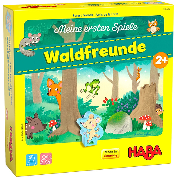 HABA Meine ersten Spiele  Waldfreunde, Markus Nikisch