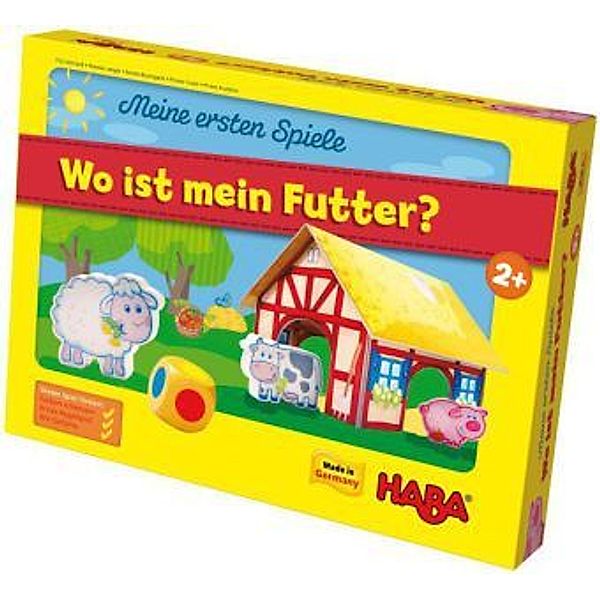 Meine ersten Spiele - Wo ist mein Futter? (Kinderspiel)