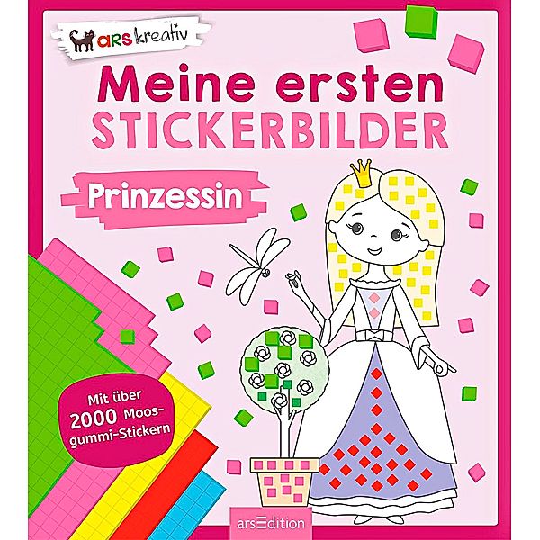 Meine ersten Stickerbilder Prinzessin