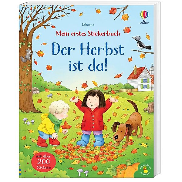 Meine ersten Stickerbücher / Mein erstes Stickerbuch: Der Herbst ist da!, Kate Nolan