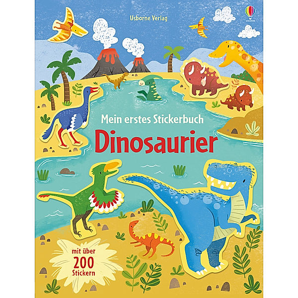 Meine ersten Stickerbücher / Mein erstes Stickerbuch: Dinosaurier, Hannah Watson