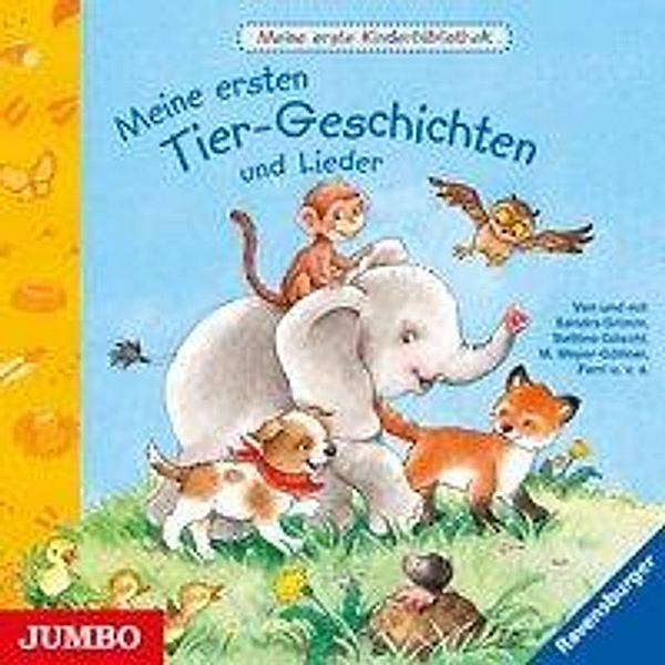 Meine ersten Tier-Geschichten und Lieder, Audio-CD, Sandra Grimm