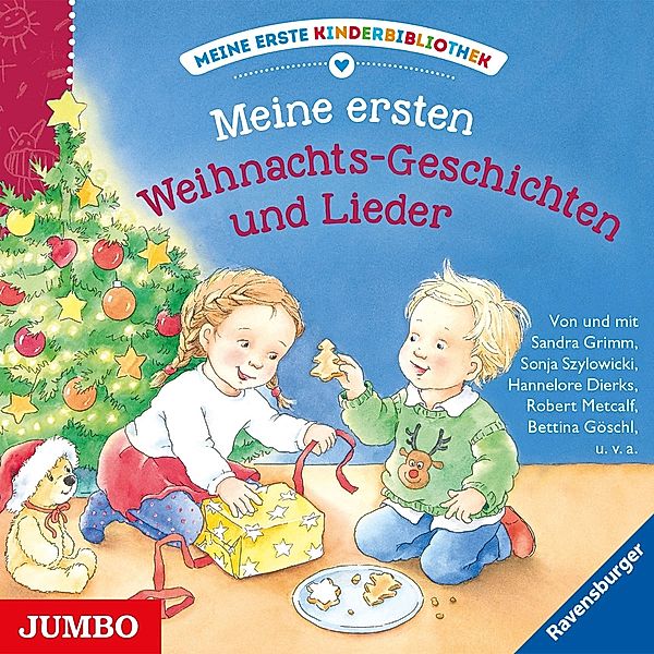 Meine Ersten Weihnachts-Geschichten Und Lieder., Diverse Interpreten