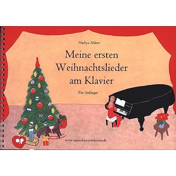 Meine ersten Weihnachtslieder am Klavier, Nadiya Ahlner