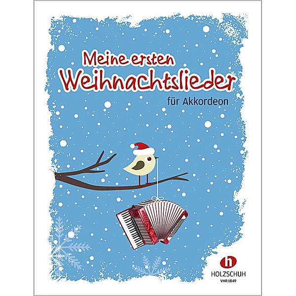 Meine ersten Weihnachtslieder, für Akkordeon