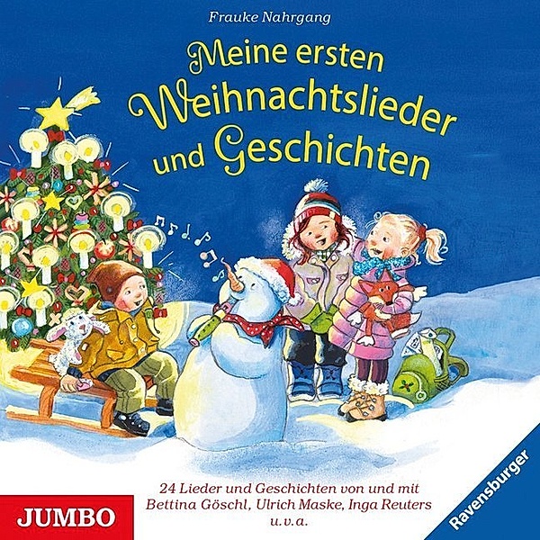 Meine ersten Weihnachtslieder und Geschichten,Audio-CD, Frauke Nahrgang