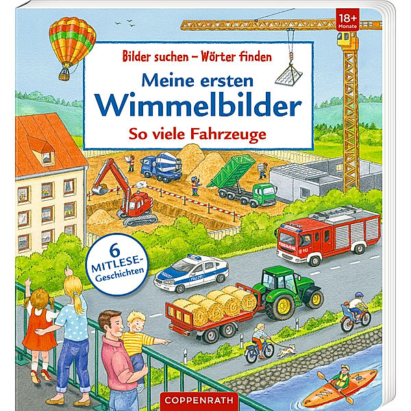 Meine ersten Wimmelbilder - So viele Fahrzeuge