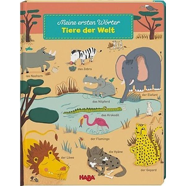 Meine ersten Wörter - Tiere der Welt