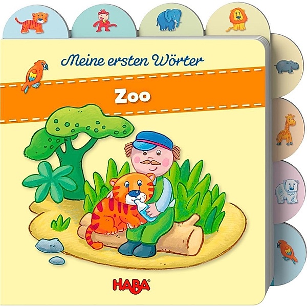 Meine ersten Wörter - Zoo