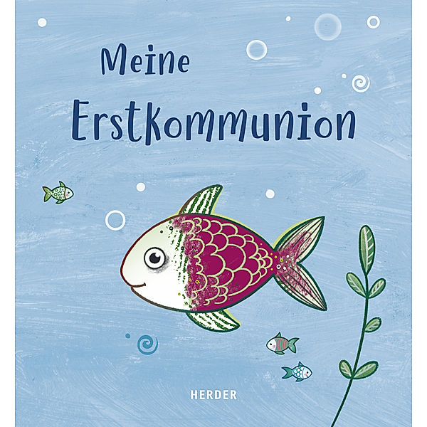 Meine Erstkommunion Erinnerungsalbum Fisch