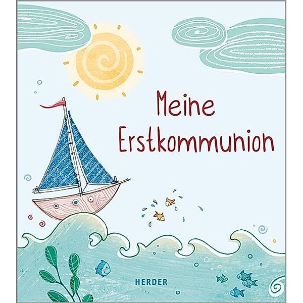 Meine Erstkommunion Erinnerungsalbum Schiff