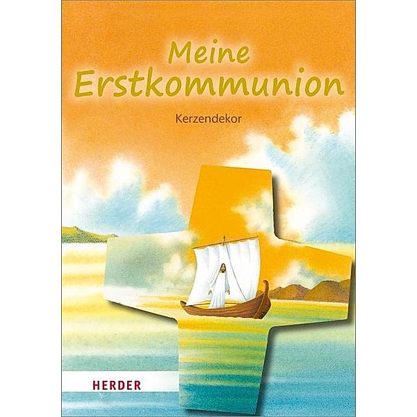 Meine Erstkommunion - Kerzendekor