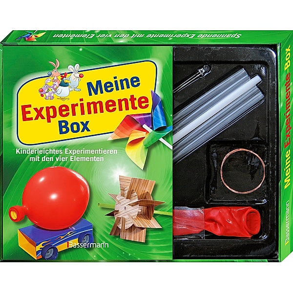 Meine Experimente-Box, Pier Calderan