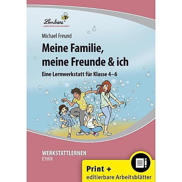 Meine Familie, meine Freunde & ich, m. 1 CD-ROM, Michael Freund