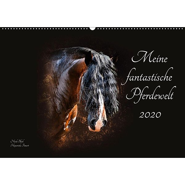 Meine fantastische Pferdewelt (Wandkalender 2020 DIN A2 quer), Nicole Bleck