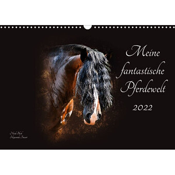 Meine fantastische Pferdewelt (Wandkalender 2022 DIN A3 quer), Nicole Bleck