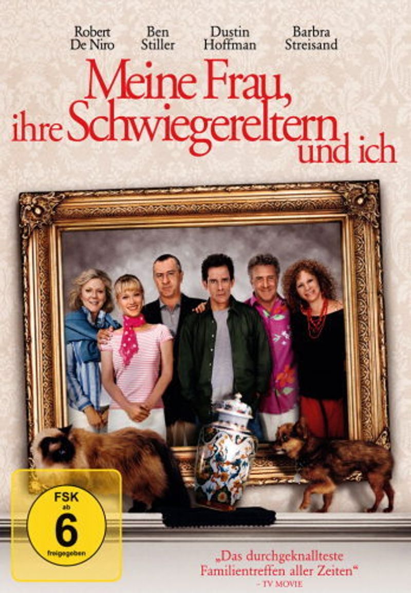 Meine Frau, ihre Schwiegereltern und ich DVD | Weltbild.ch