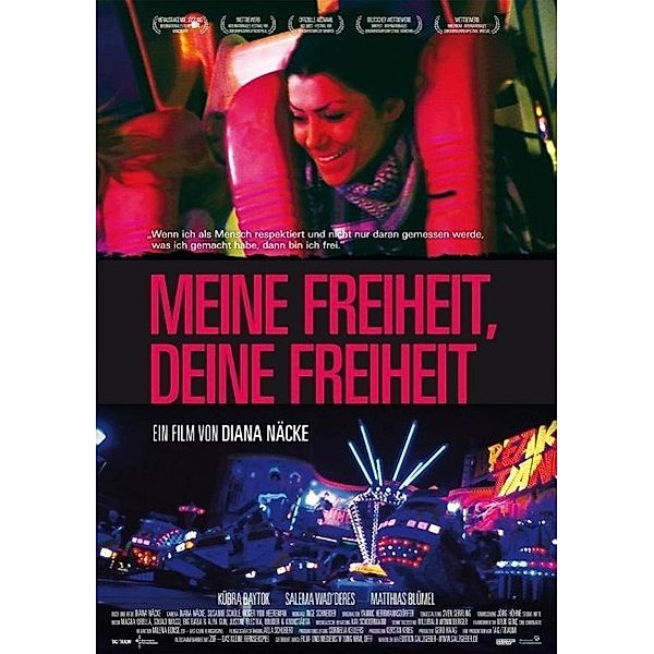 Meine Freiheit, Deine Freiheit, 1 DVD