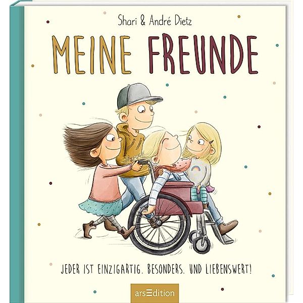 Meine Freunde, Shari und André Dietz