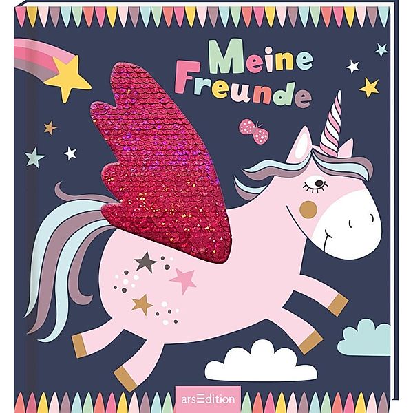 ars edition Meine Freunde – Einhorn