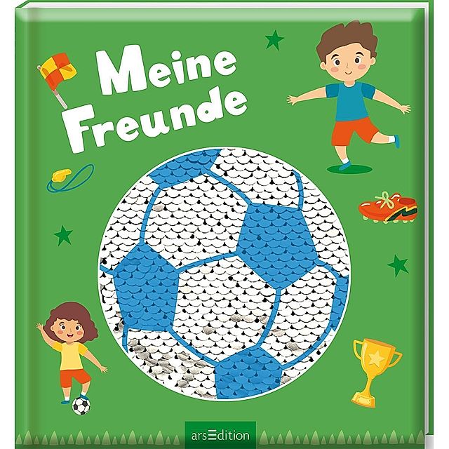Meine Freunde - Fussball mit Wendepailletten | Weltbild.ch