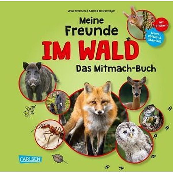 Meine Freunde - Im Wald, Anke Peterson