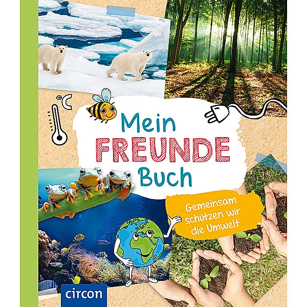 Meine Freunde / Mein Freundebuch, Cornelia Giebichenstein