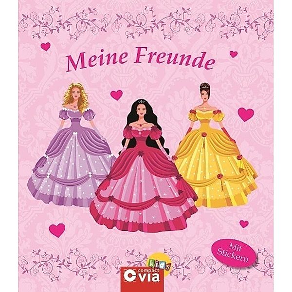 Meine Freunde, Motiv Prinzessinnen