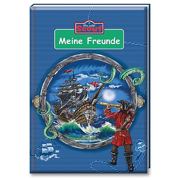 Meine Freunde (Motiv Stormy Sea)